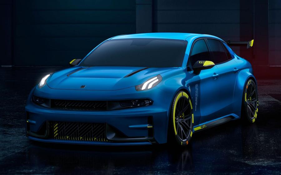 LYNK&Co 03 TCR '2019